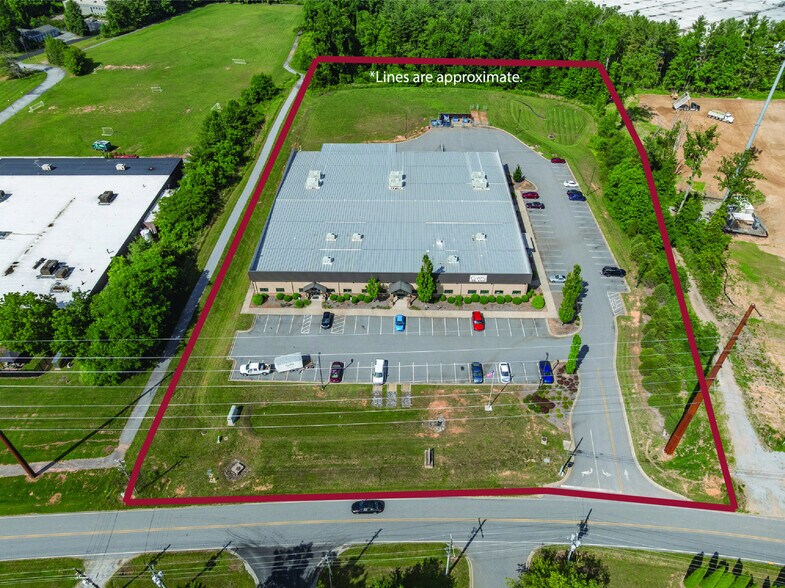 More Photos Of 75 Old Shoals Rd, Arden Industrial For Lease
