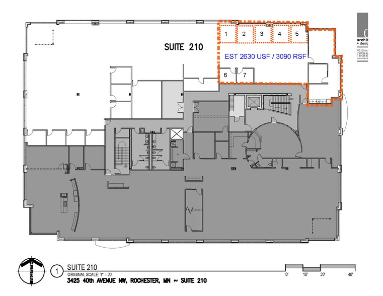 More Photos Of 3425 40th Ave NW, Rochester Medical For Lease
