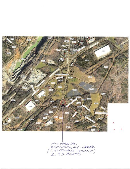 More Photos Of 1013 York Rd, Kings Mountain Land For Sale