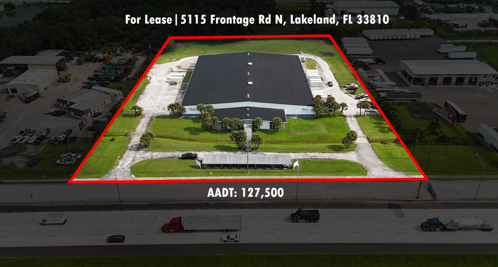 Primary Photo Of 5115 Frontage Rd N, Lakeland Manufacturing For Lease