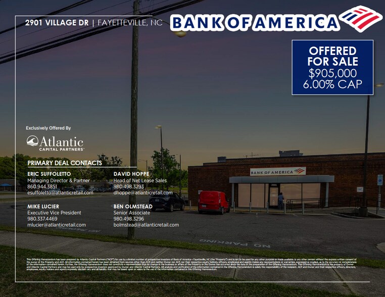 More Photos Of 2901 Village Dr, Fayetteville Bank For Sale