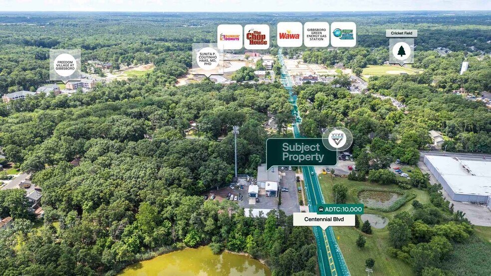 More Photos Of 200 Centennial Blvd, Voorhees Auto Repair For Sale