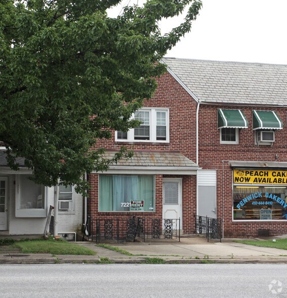 More Photos Of 7221 Harford Rd, Baltimore Storefront Retail Residential For Sale