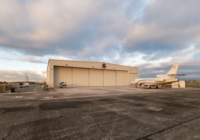 Primary Photo Of 7850 Alpha Way, Delta Airplane Hangar For Lease
