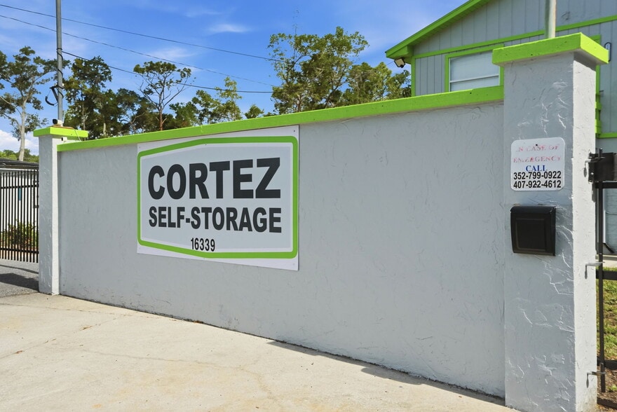 Primary Photo Of 16331 Cortez Blvd, Brooksville Self Storage For Sale