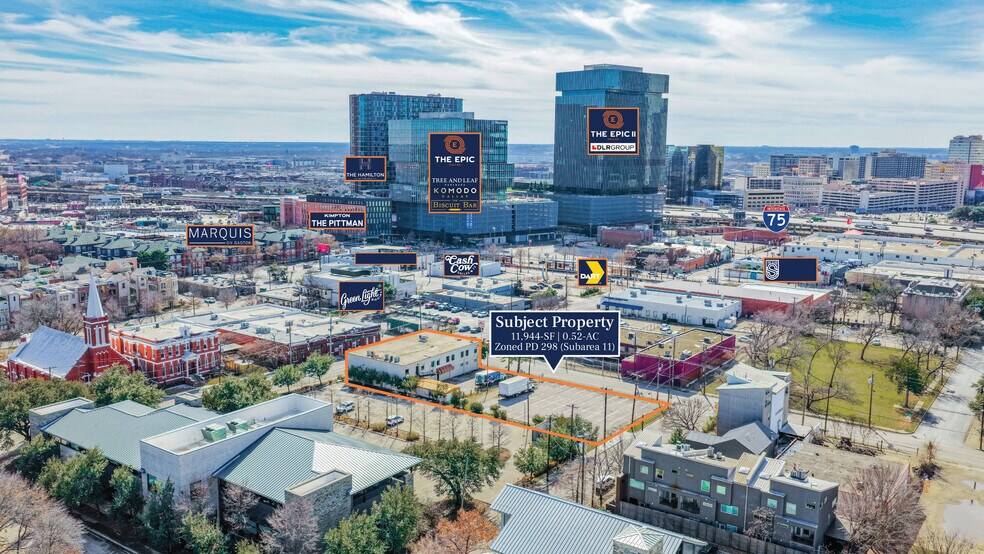 More Photos Of 2705 Swiss Ave, Dallas Loft Creative Space For Sale