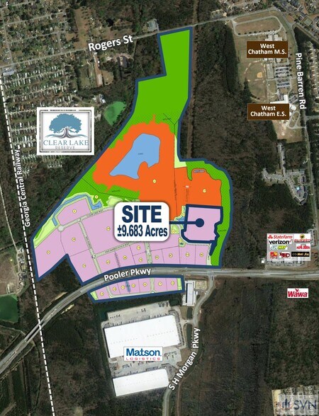 More Photos Of E Marketplace Way, Pooler Land For Sale