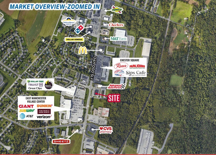 More Photos Of 4135 N George St Extn, Manchester Drugstore For Lease