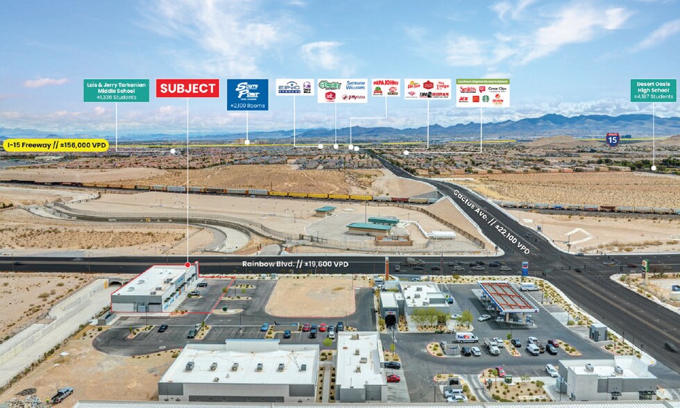 More Photos Of 10415 S Rainbow Blvd, Las Vegas Storefront For Sale