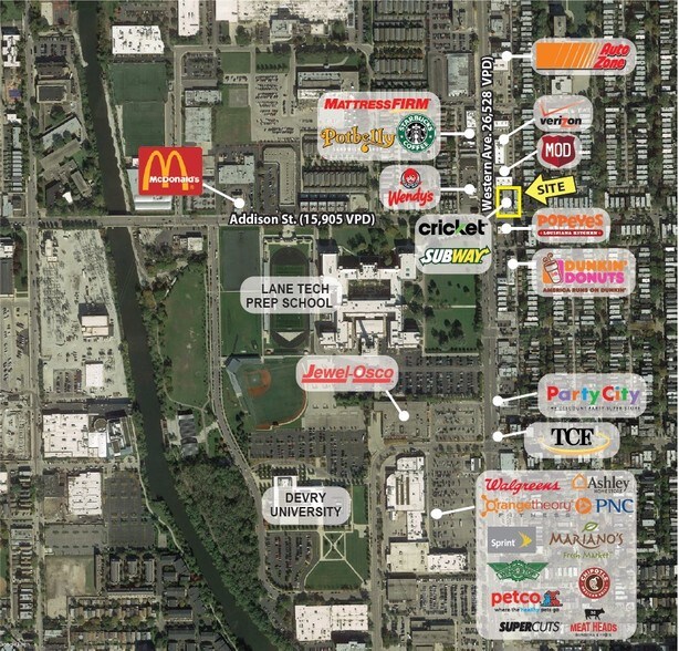 More Photos Of 3601-3607 N Western Ave, Chicago Storefront For Lease