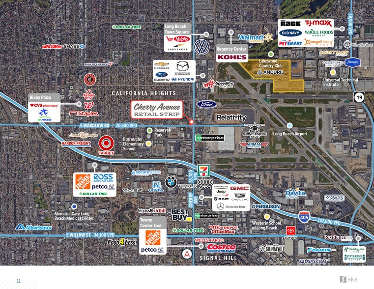 More Photos Of 3401 Cherry Ave, Long Beach Restaurant For Sale