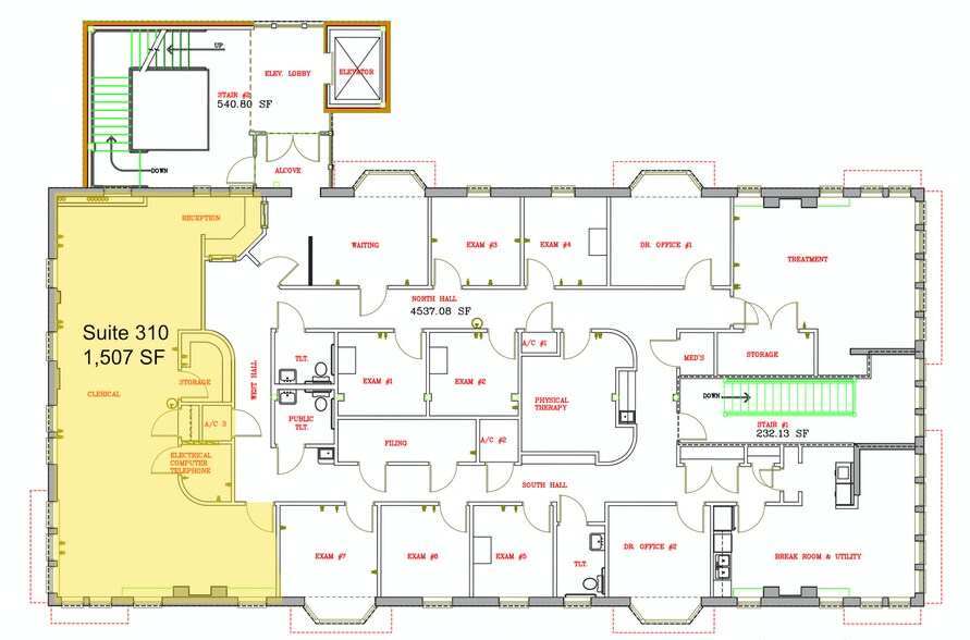 More Photos Of 1200 W Magnolia Ave, Fort Worth Office For Lease