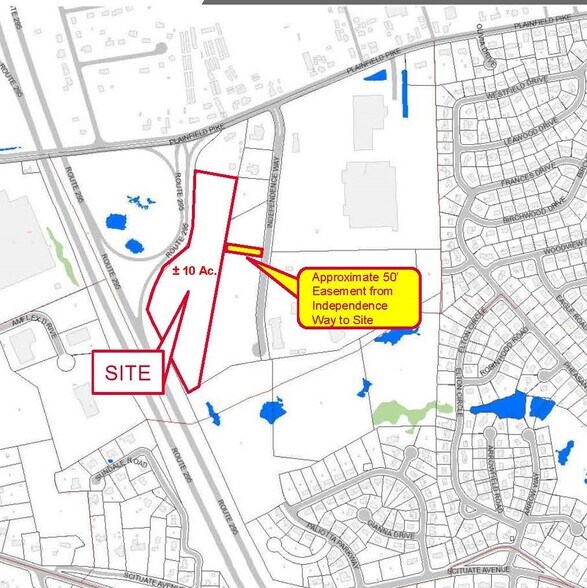 More Photos Of 1890 Plainfield Pike, Cranston Land For Sale