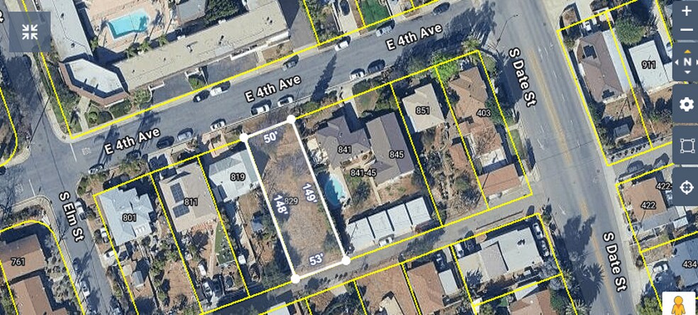 Primary Photo Of 829 4th Ave, Escondido Land For Sale