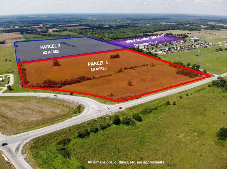 Primary Photo Of SWC Fir Rd & I-49, Carthage Land For Sale