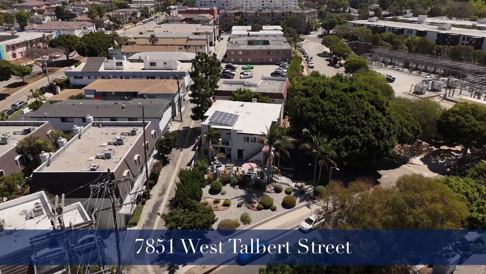 Primary Photo Of 7851 Talbert St, Playa Del Rey Apartments For Sale