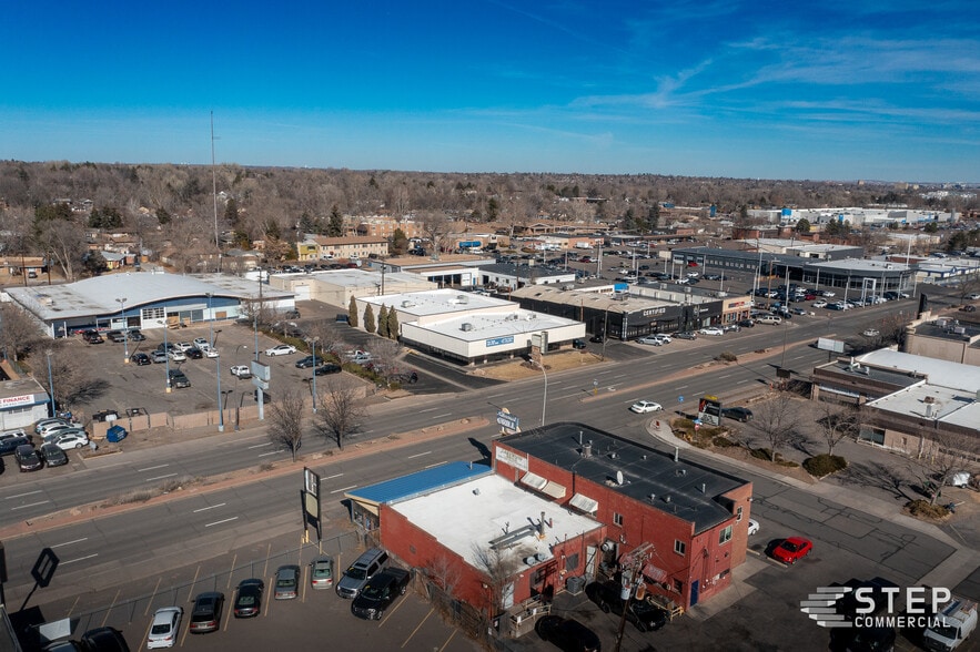 More Photos Of 8101 W Colfax Ave, Lakewood General Retail For Sale