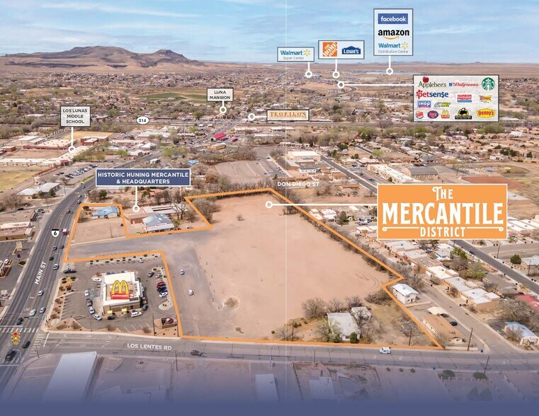 More Photos Of NWQ Main St & Los Lentes Rd, Los Lunas Land For Sale