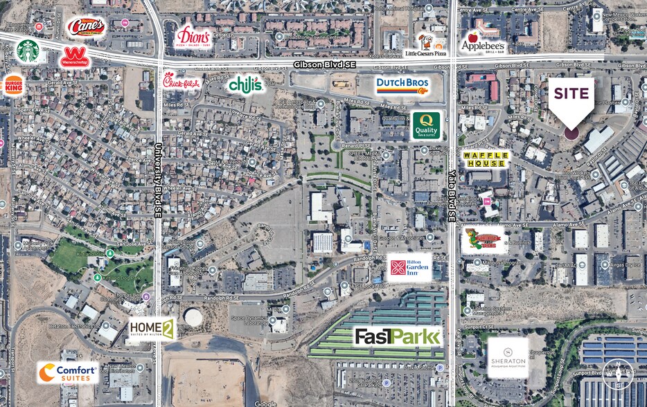 More Photos Of 2130-2140 Stanford Dr SE, Albuquerque Land For Lease