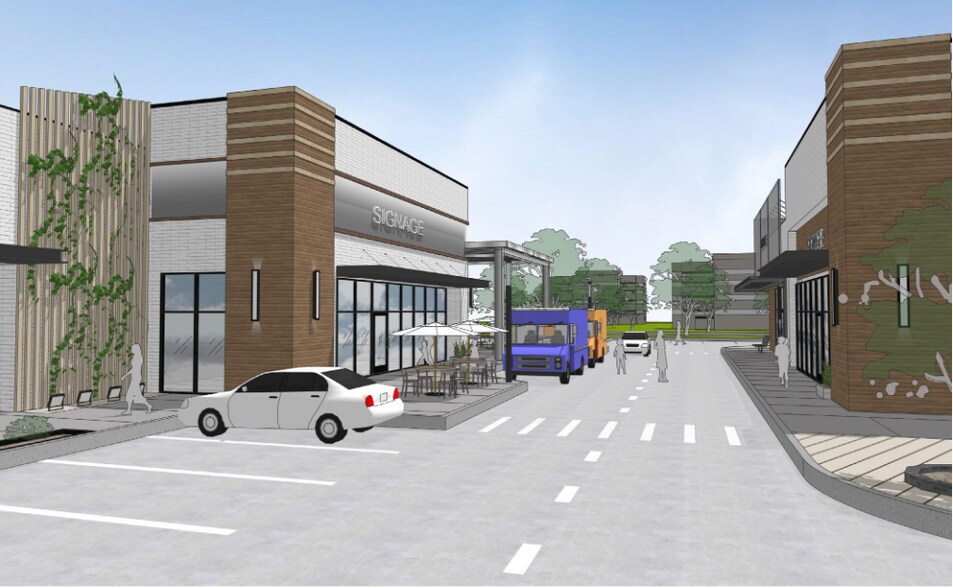 More Photos Of NEC I-30 And John King, Rockwall Land For Lease