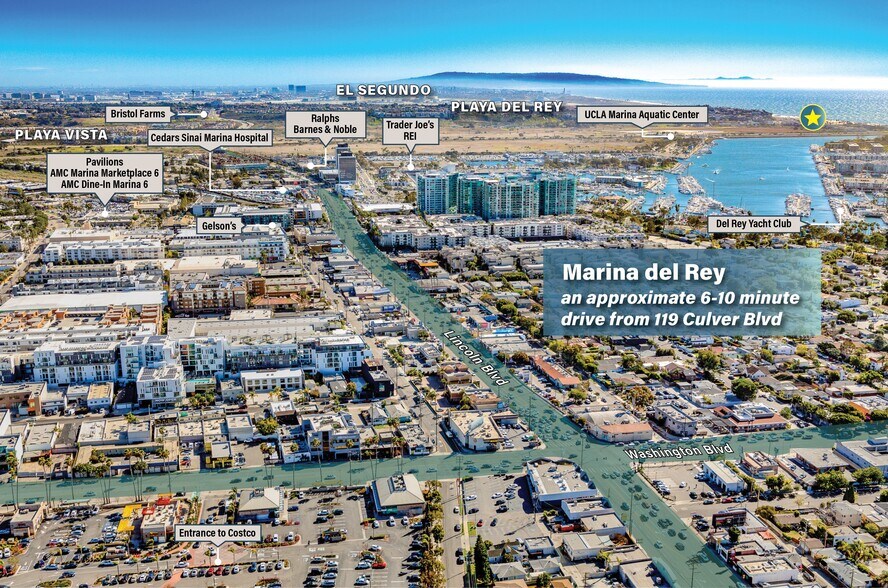 More Photos Of 119 Culver Boulevard, Playa Del Rey Land For Sale