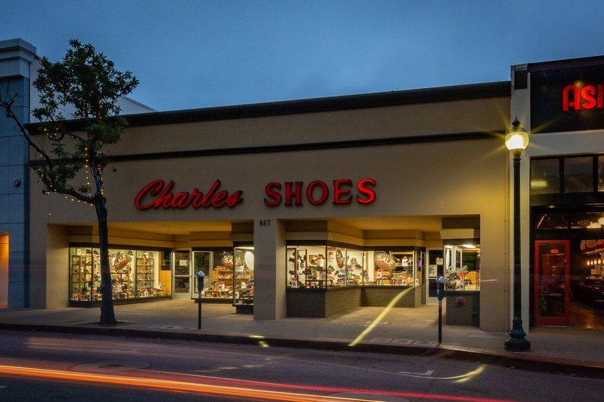 More Photos Of 867 Higuera St, San Luis Obispo Storefront For Sale