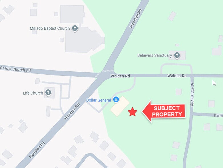 More Photos Of 6790 Houston Rd, Macon-Bibb Land For Sale