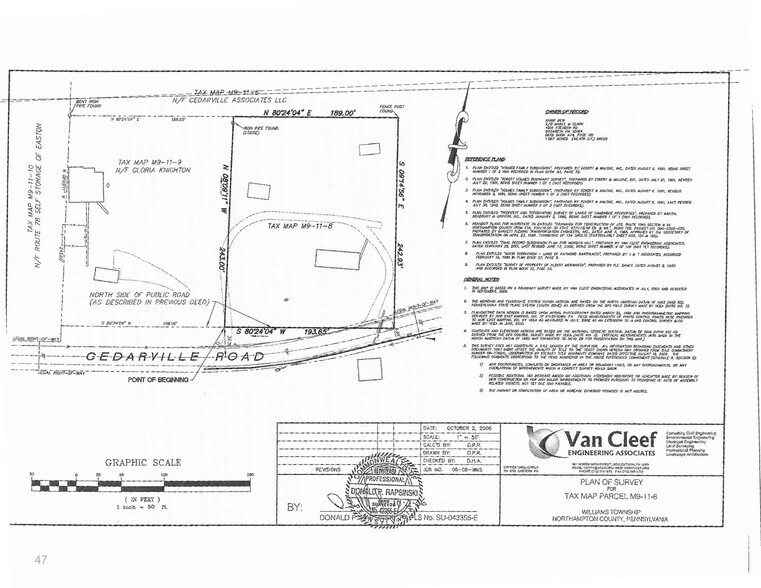 More Photos Of 340 Cedarville Rd, Easton Land For Sale