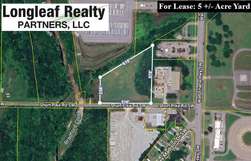 Primary Photo Of Short Pike Rd, Huntsville Land For Lease