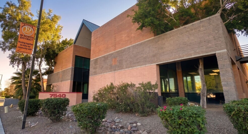 Primary Photo Of 7540 N 19th Ave, Phoenix Office For Lease