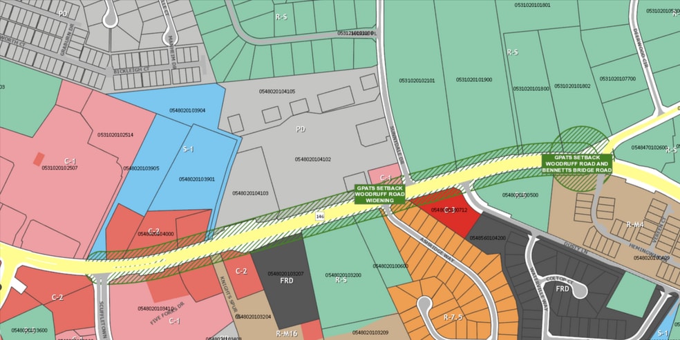 More Photos Of 2819 Woodruff Rd, Simpsonville Land For Sale
