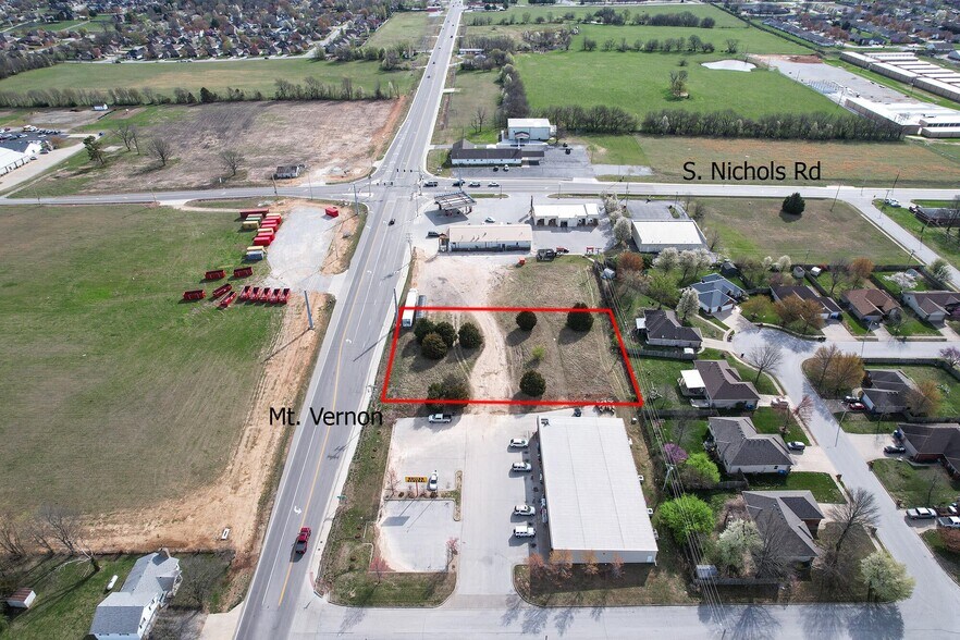 More Photos Of 1334 W Mount Vernon St, Nixa Land For Sale