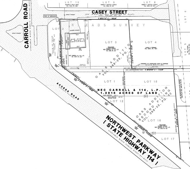 More Photos Of 985 Carroll Ave, Southlake Land For Sale