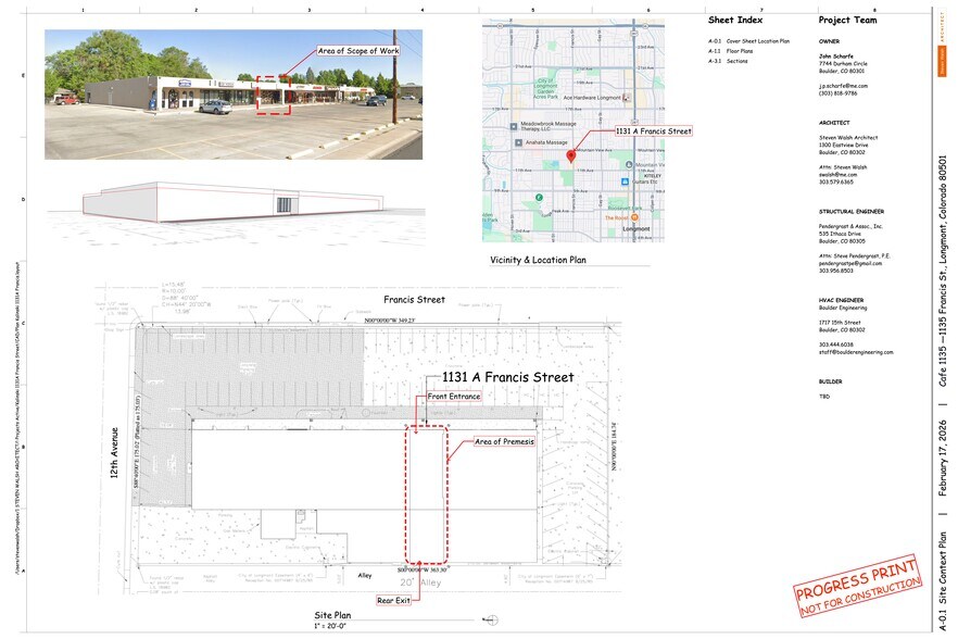 More Photos Of 1125-1147 Francis St, Longmont Freestanding For Lease