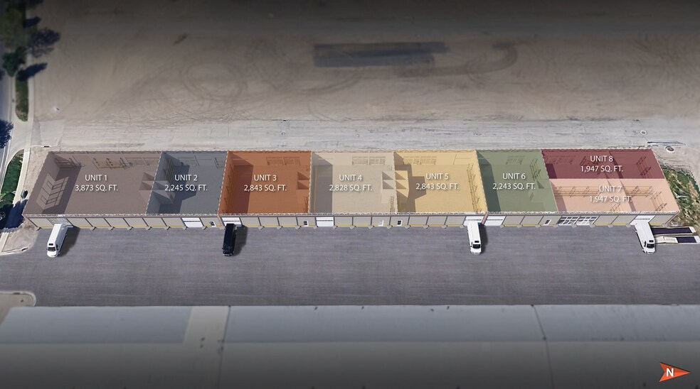 More Photos Of 806 W 2nd St, Ogden Warehouse For Lease