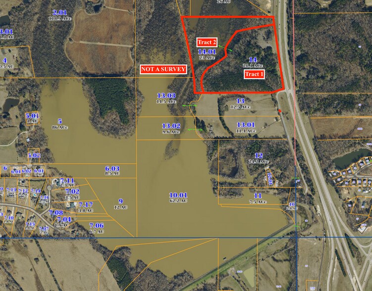 More Photos Of Highway 45 S, Saltillo Land For Sale