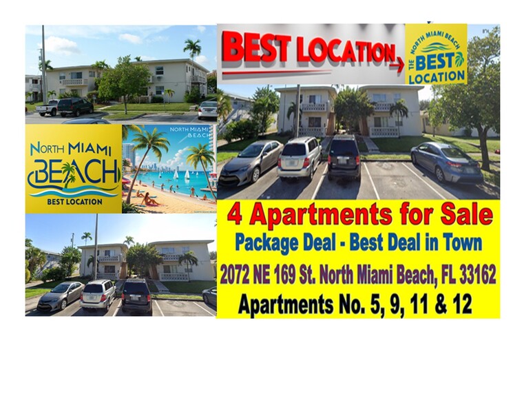 Primary Photo Of 2072 NE 169th St, Miami Apartments For Sale