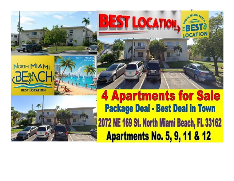 More Photos Of 2072 NE 169th St, Miami Apartments For Sale
