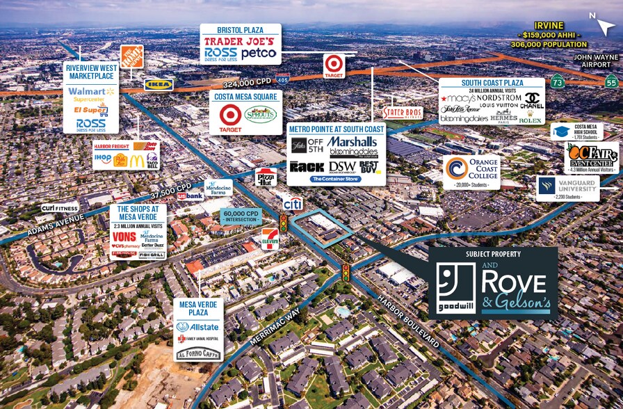 More Photos Of 2666 Harbor Blvd, Costa Mesa General Retail For Sale