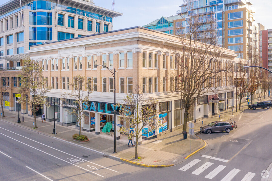 Primary Photo Of 1601-1609 Douglas St, Victoria Storefront Retail Residential For Lease