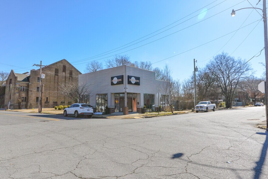 Primary Photo Of 1201 Center St - Demolished, Little Rock Loft Creative Space For Lease