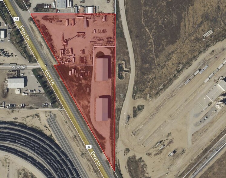 Primary Photo Of 10352 Enos Ln, Shafter Land For Sale