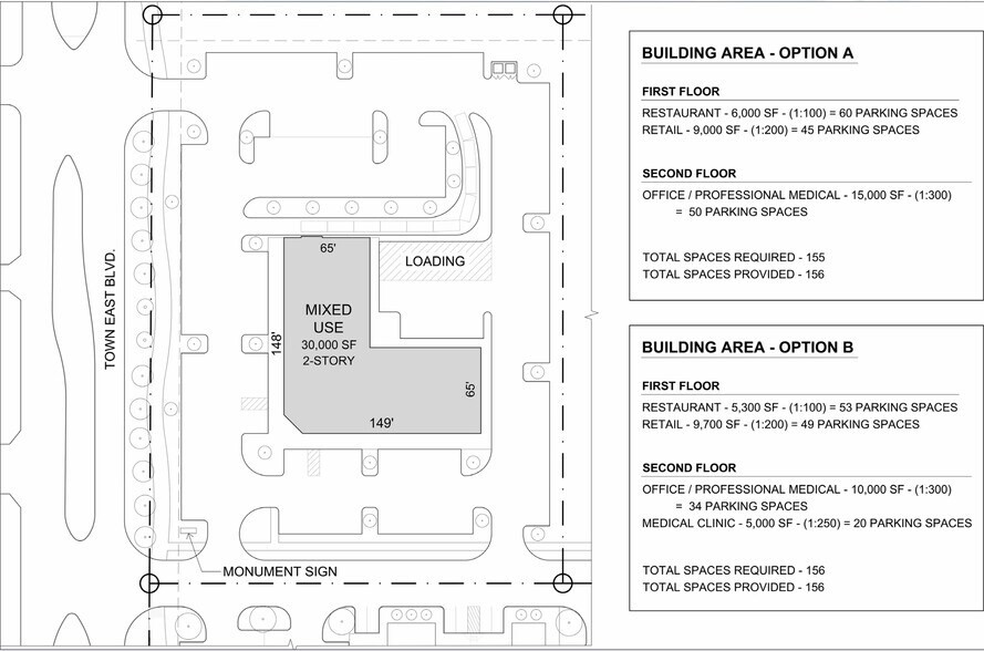 More Photos Of 220 E Town East Blvd, Sunnyvale Storefront Retail Office For Lease