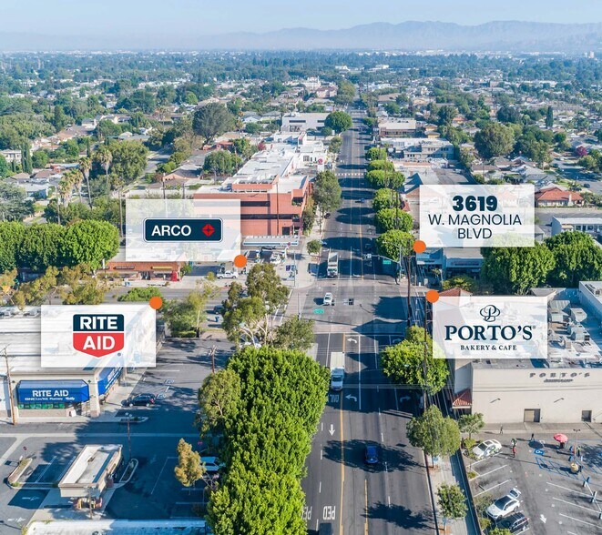 More Photos Of 3619 W Magnolia Blvd, Burbank Office For Lease