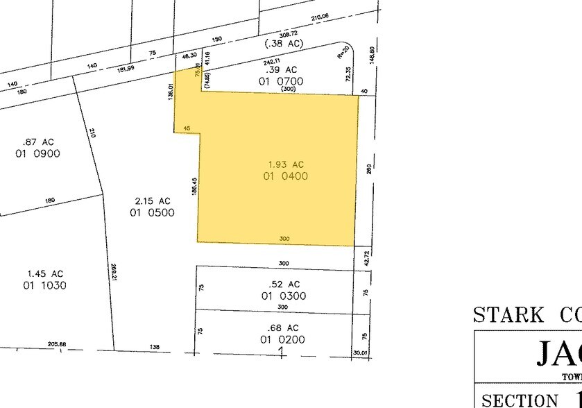 Primary Photo Of 6701 Frank Ave NW, North Canton Drugstore For Sale