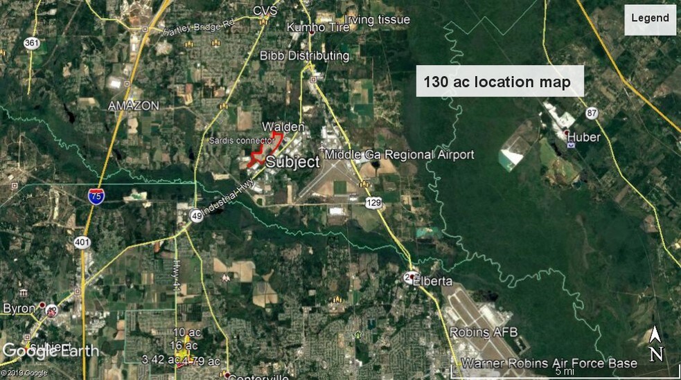 More Photos Of Avondale Mill Rd, Macon-Bibb Land For Sale