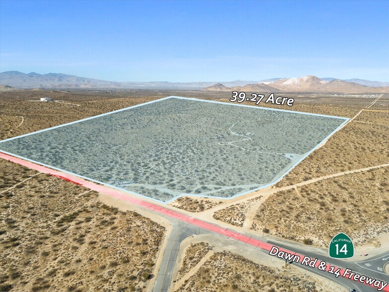 More Photos Of 0 Dawn rd, Rosamond Land For Sale
