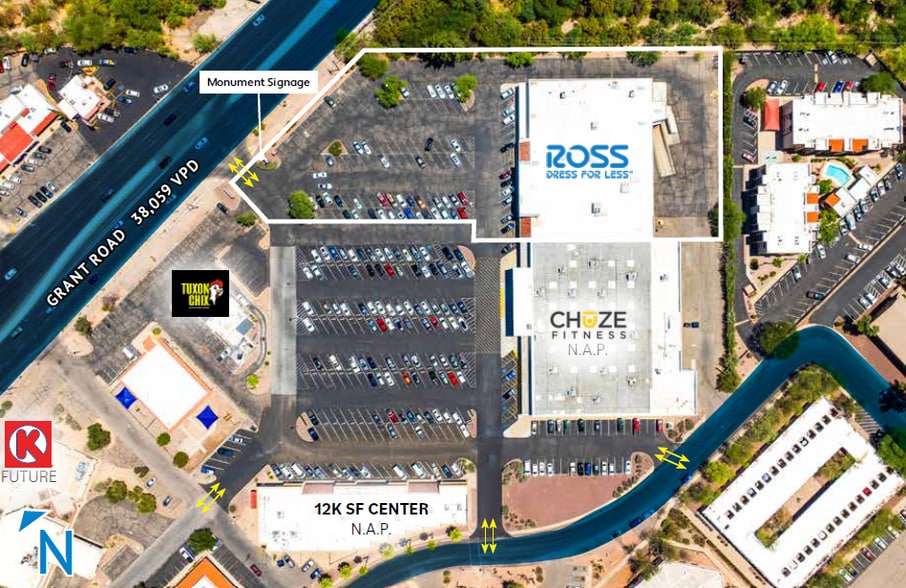 More Photos Of 5550 E Grant Rd, Tucson Freestanding For Sale