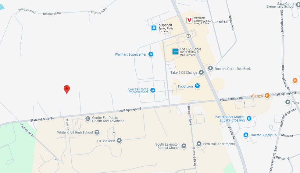 More Photos Of 5714 Platt Springs Rd, Lexington Land For Sale