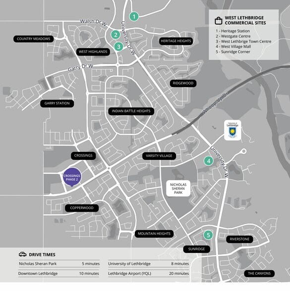 More Photos Of 35 Mauretania Rd W, Lethbridge Storefront For Lease